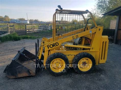 ford cl 20 skid steer specs|ford cl20 specs.